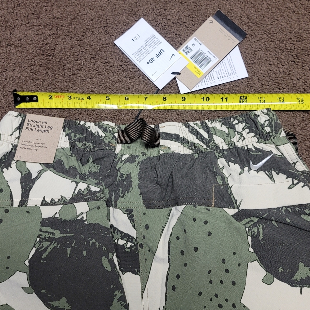 Nike ACG Summit Smith Cargo Pants/Shorts Men’s Small Cactus Khaki IH3577-229 New - Picture 12 of 13